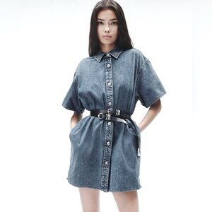 NWT | Rag & Bone - The Carter Denim Dress - Elle Wash